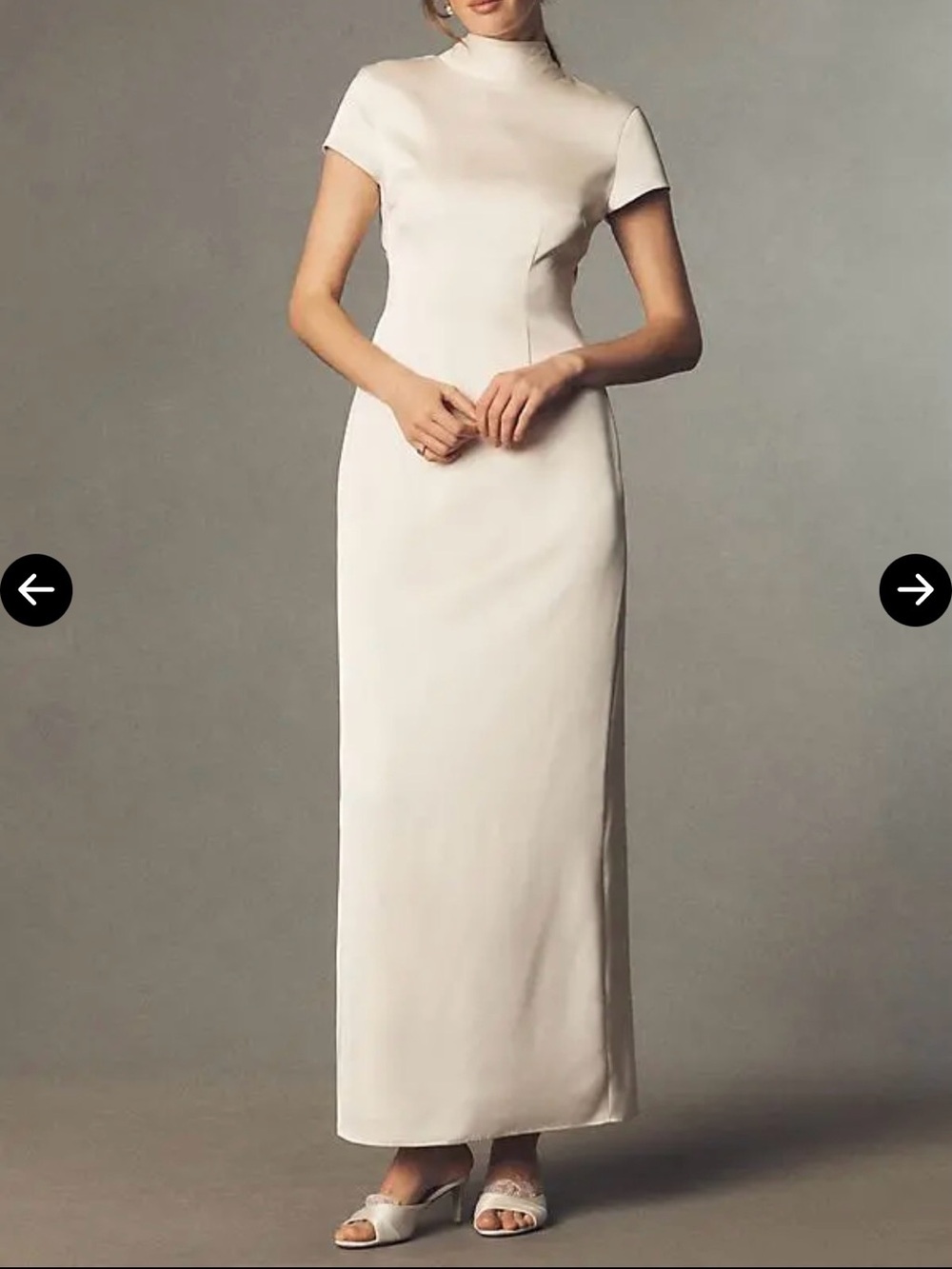 Anthropologie Elliat Ivalyn Column Maxi Dress